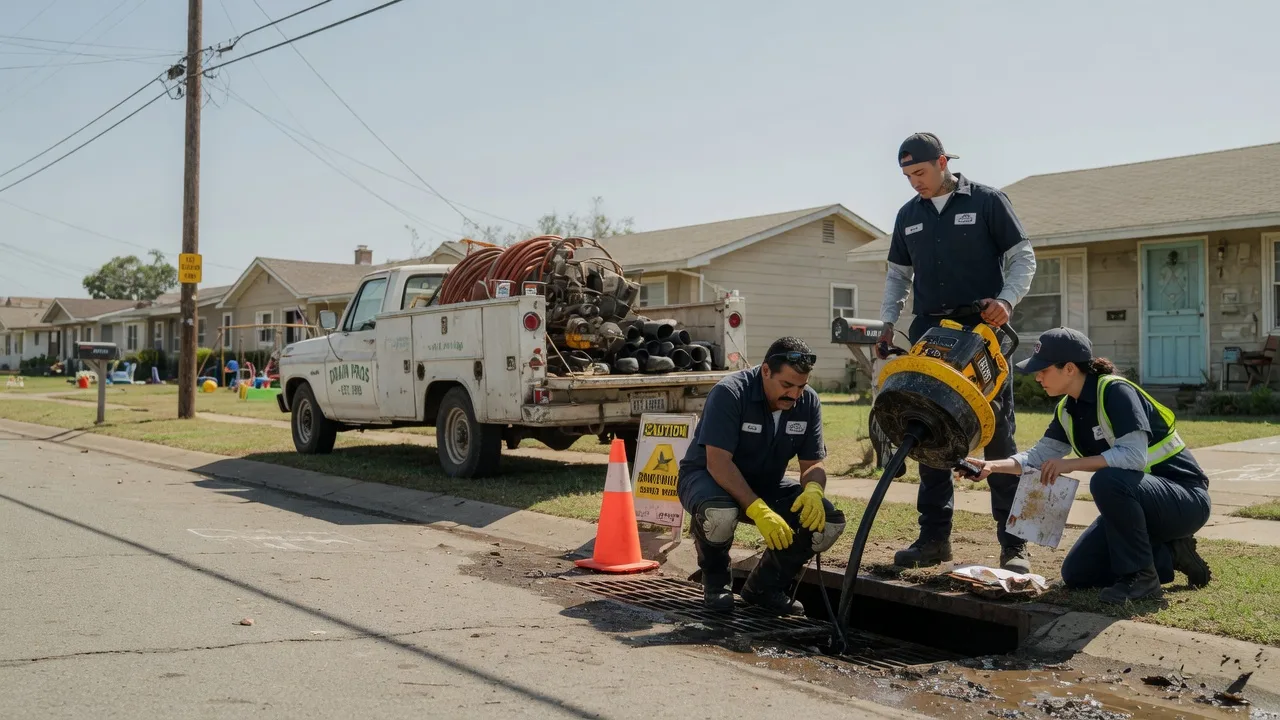 Drain Cleaning in Sanders, AZ near me